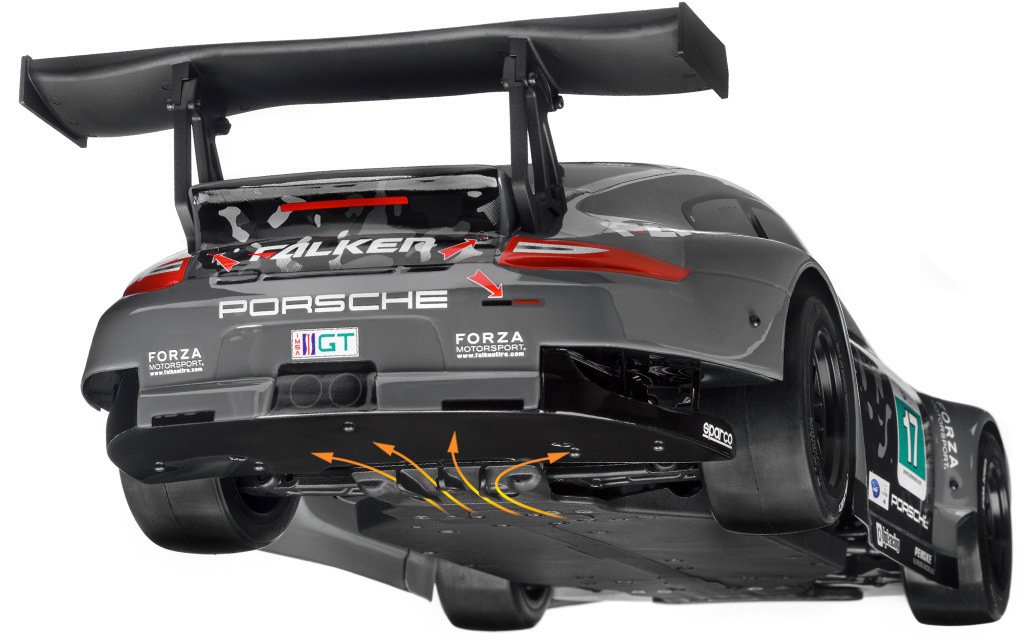 RS4 SPORT 3 FLUX FALKEN RTR WITH PORSCHE 911