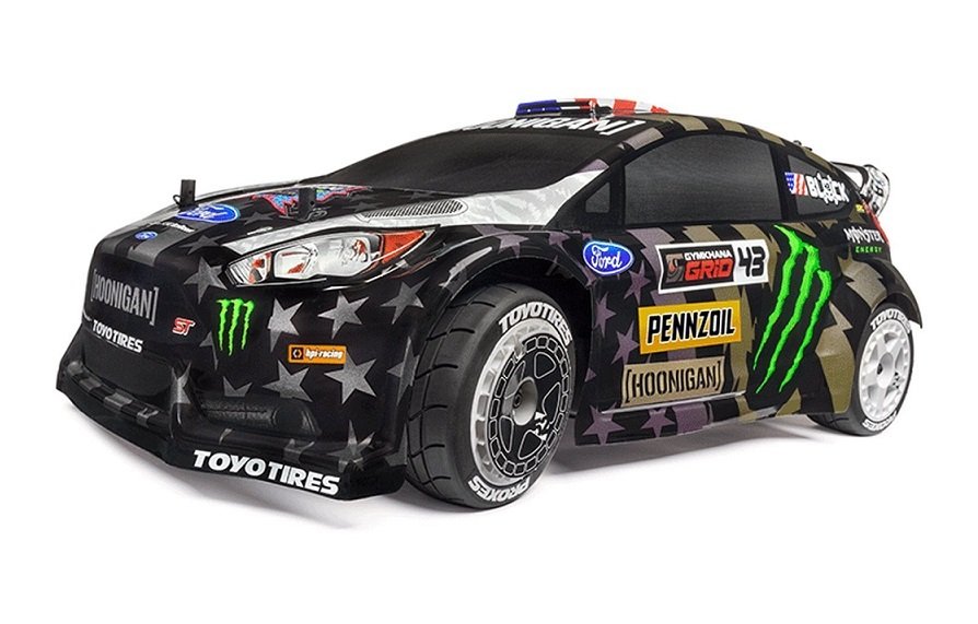 HPI WR8 3.0 NİTRO KEN BLOCK GYMKHANA FORD FIESTA ST RX43 | Model