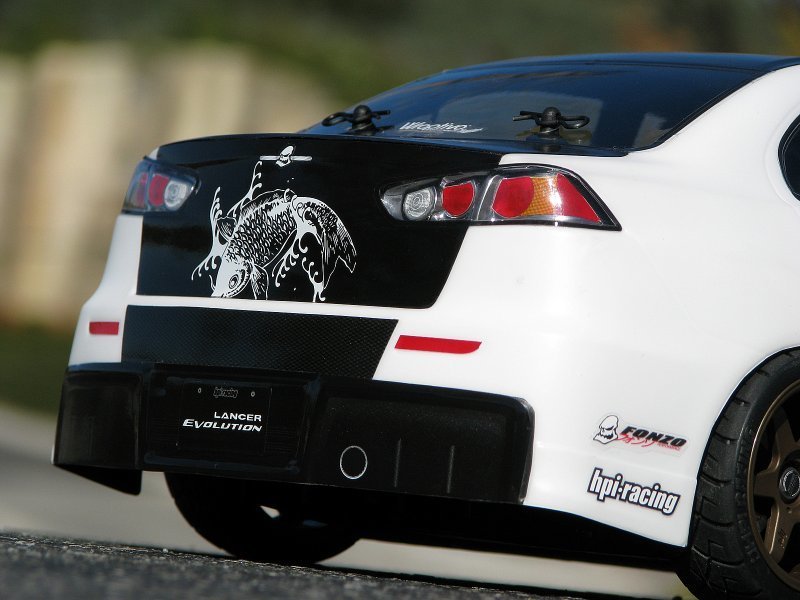 MITSUBISHI LANCER EVOLUTION X BODY (200mm)
