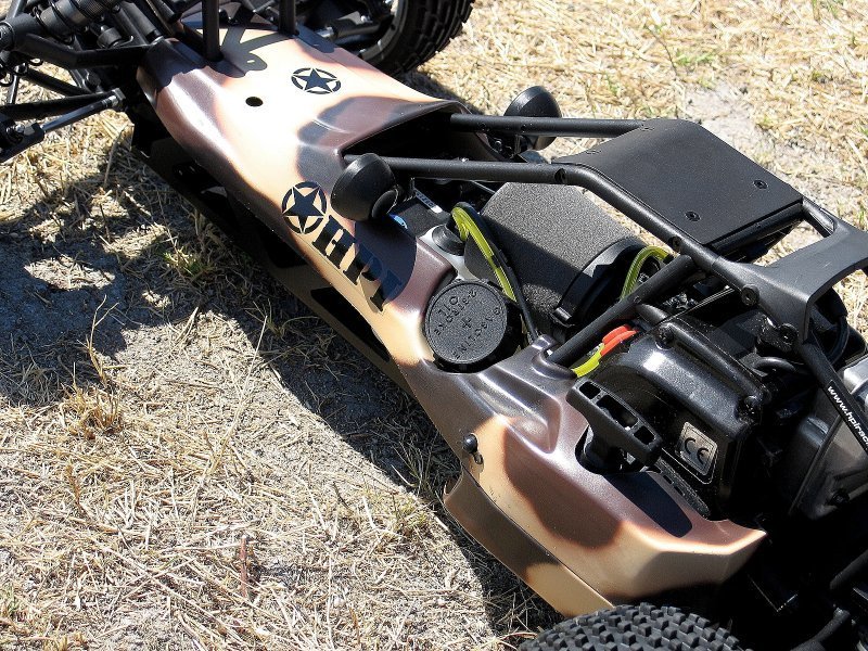 BAJA 5B BUGGY 1/5 CLEAR BODY
