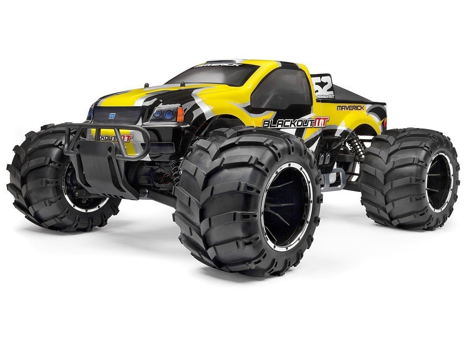 MAVERICK BLACKOUT 1/5 KURŞUNSUZ BENZİNLİ 32cc MONSTER TRUCK